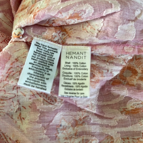 HEMANT & NANDITA ⭐️ dress - Picture 6 of 10